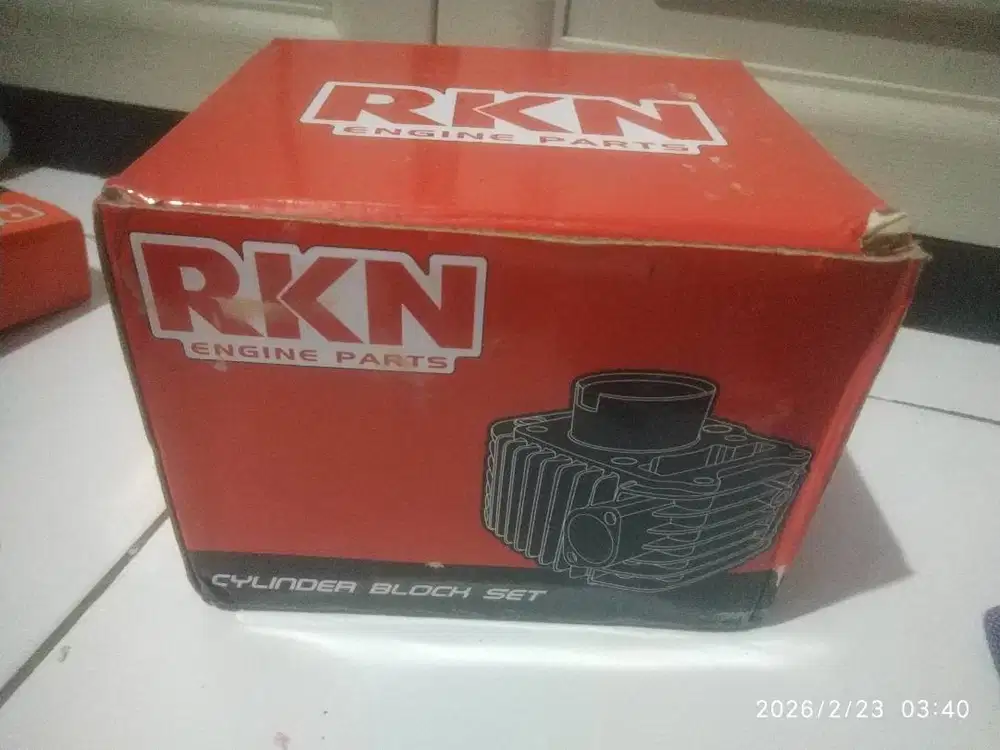 Booring set/blok seher komplit (mio karbu)