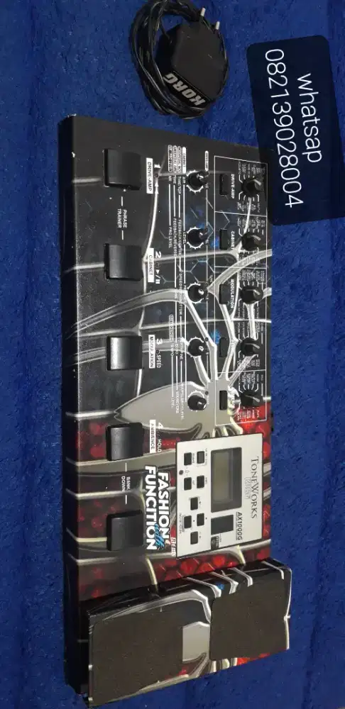 Korg ax1000 normal jaya