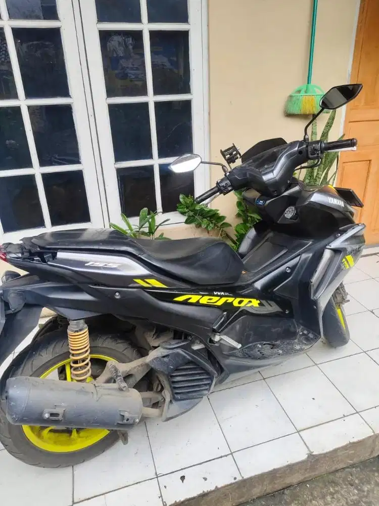 Aerox tahun 2021