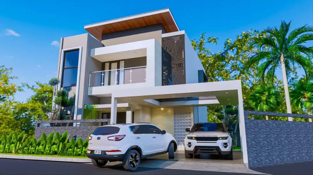 Rumah On Progres Mewah di Manyaran Semarang