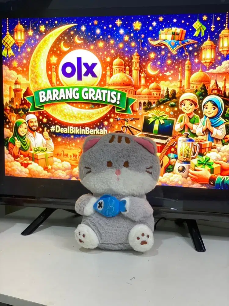 Boneka Lucu Cat