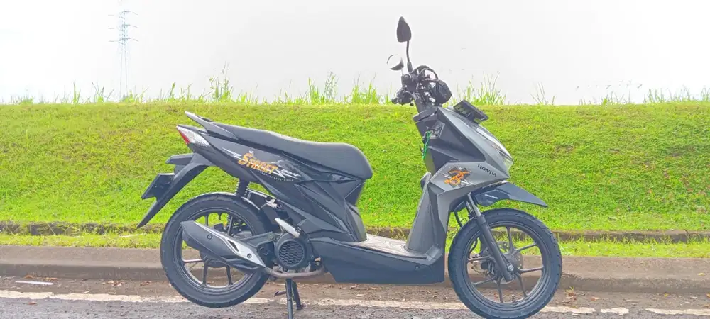 Honda beat street low KM 2021