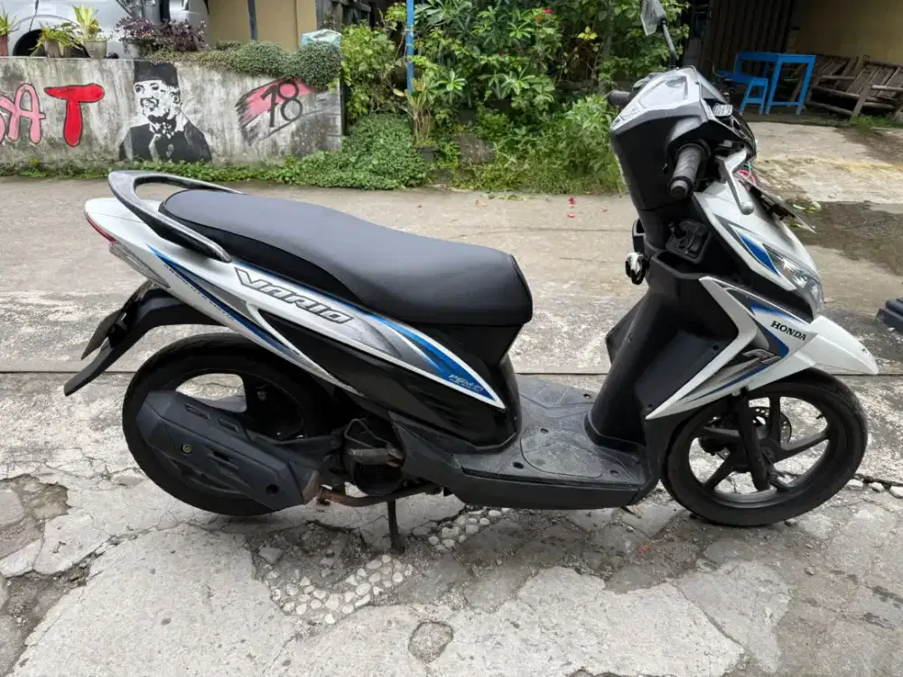 Vario injeksi LED THN 2014 plat AB Wonosari