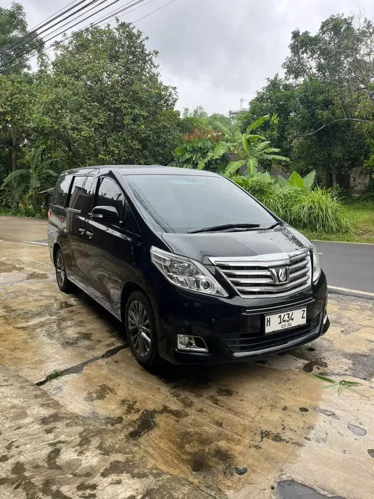 Alphard G atpm a/t 2014