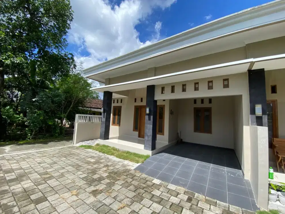 Hanya 700 Jt-an Rumah di Kalasan Sleman Dekat Wisata Candi Prambanan & Pamela 7