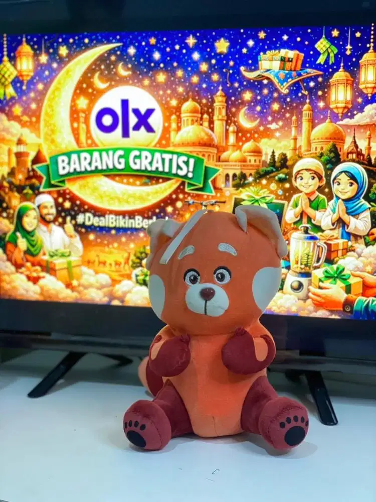 Boneka Lucu Rakun