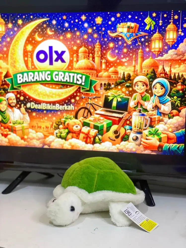 Boneka Lucu Kura-Kura