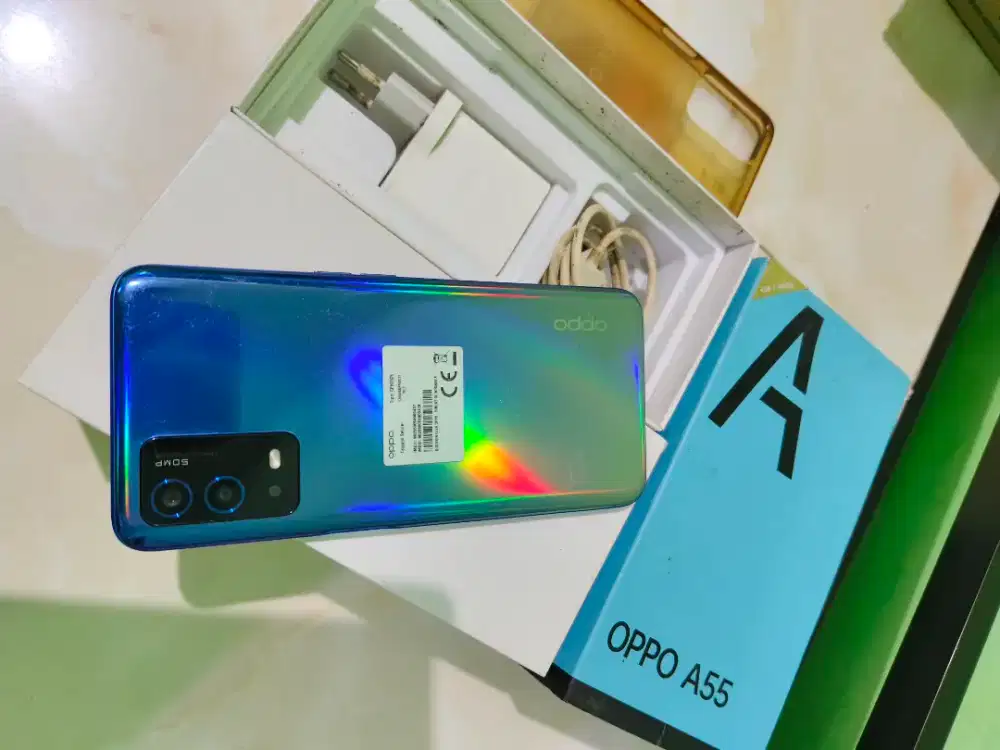 Oppo A55 RAM 4+4/64 GB Fullset.
