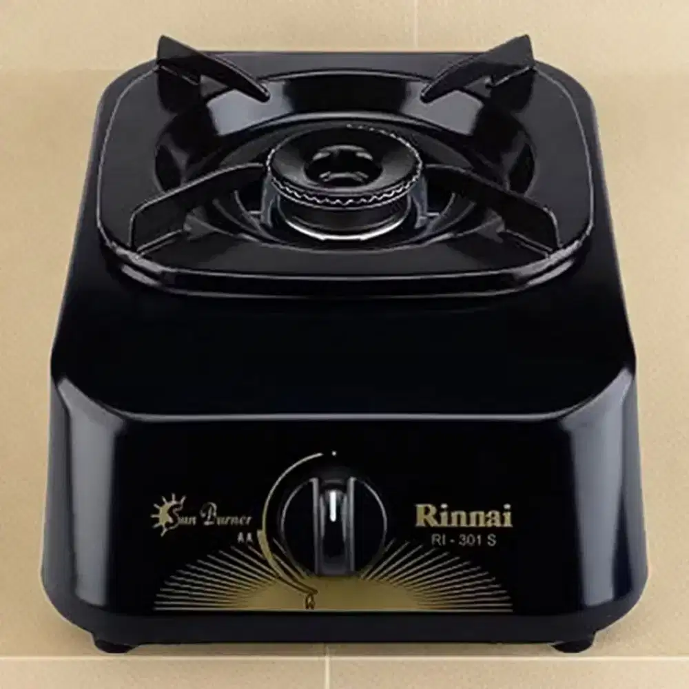 KOMPOR GAS RINNAI PRELOVED TERAWAT