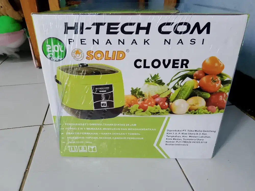 Rice cooker dan panci presto