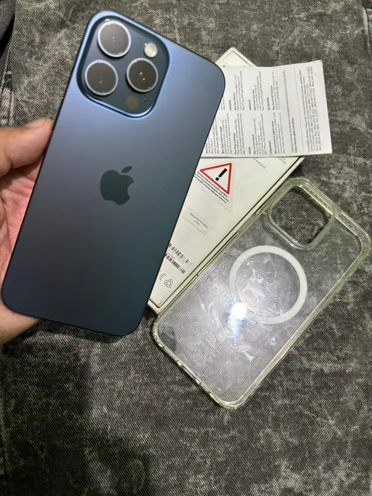 Iphone 15 Pro Max 256 Gb ibox fullset