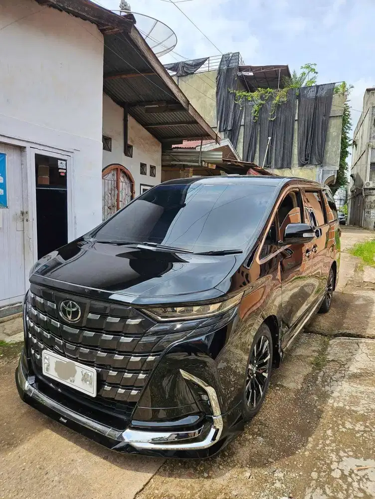 Dijual cepat Alphard Type G Metic 2012