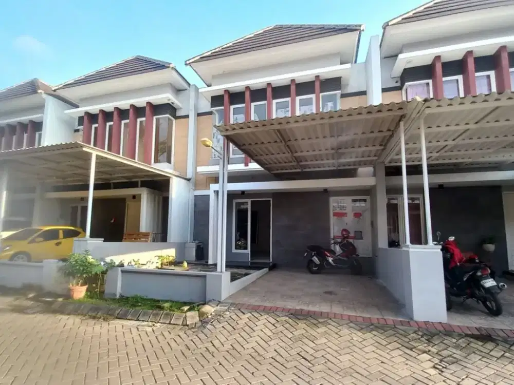 Dijual Rumah Murah Siap Huni Sangat Terawat, Lokasi Wisata Semanggi Mangrove, Wonorejo, Rungkut, Surabaya