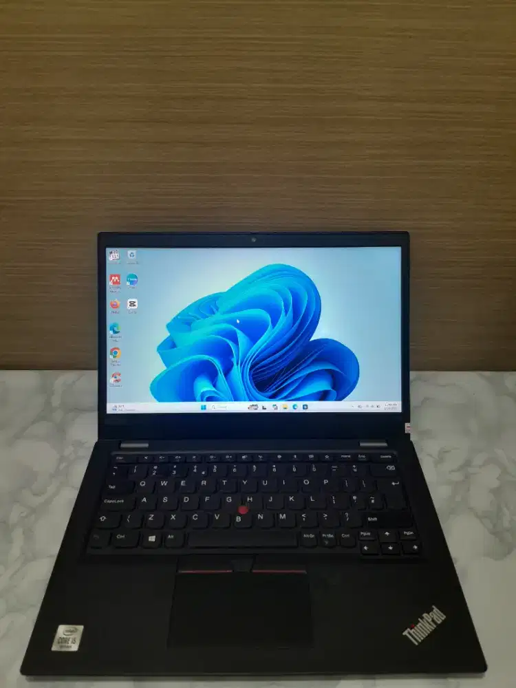 Lenovo L13, core i7 gen10, ram 16gb, ssd 256gb,layar 13,3in fullhd