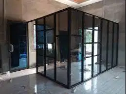 Pasang Partisi - Plafon Gypsum / PVC kusen  Pintu Alumunium + pvc