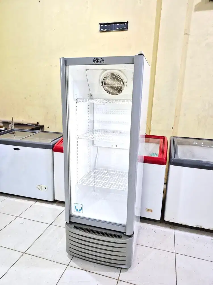 Free antar showcase gea expo 222L murah