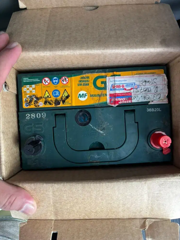 Accu Aki Kering GS Astra MF NS40ZL 35Ah Copotan Murah Saja