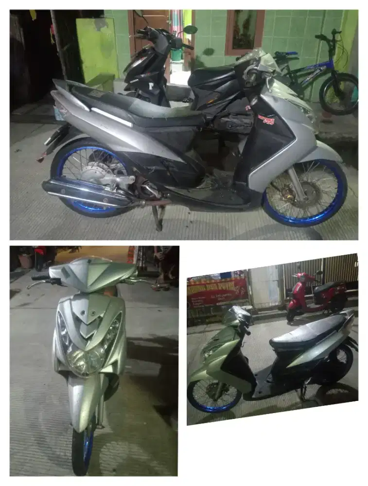 Mio soul ss BPKB