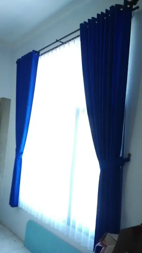 menerima pemesanan gorden