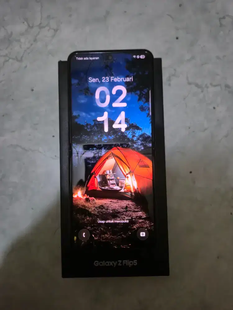 Samsung Galaxy Z Flip 5 Resmi