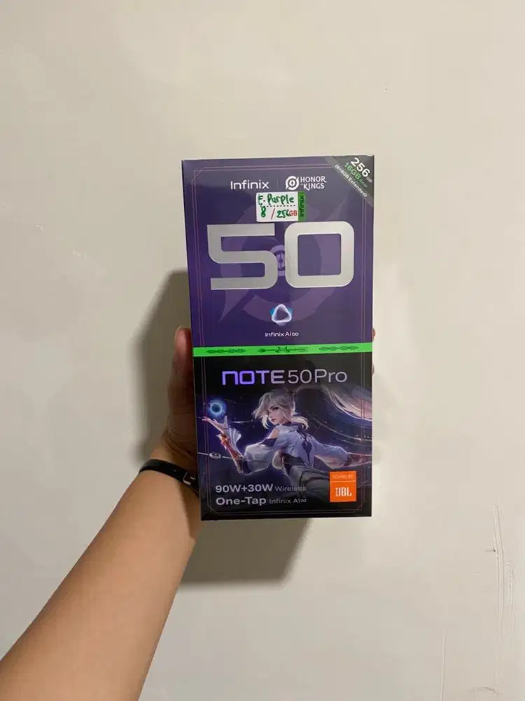 NOTE 50 PRO NEW 8/256