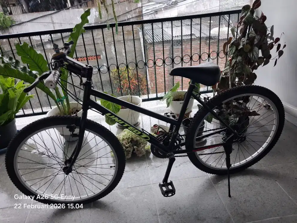 Di jual cepat sepeda gunung