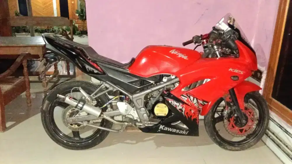 Ninja rr new 2013 merah