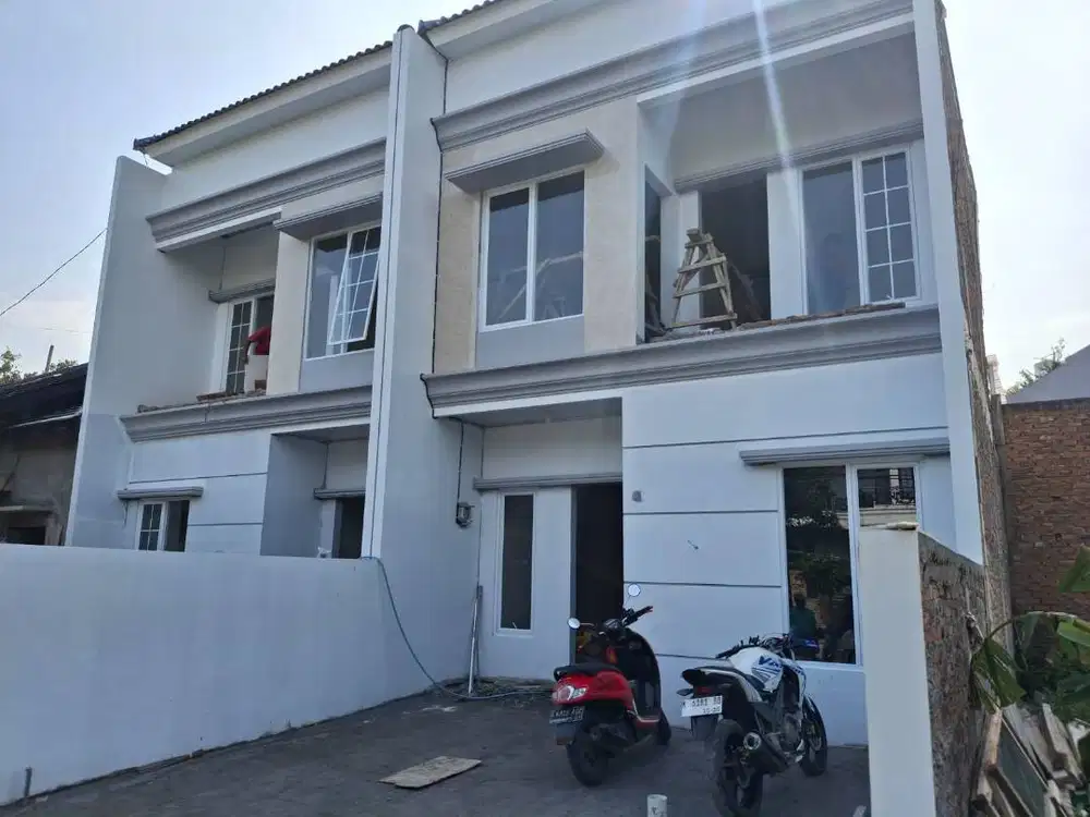 Rumah On Progres Minimalis di Pedurungan Semarang