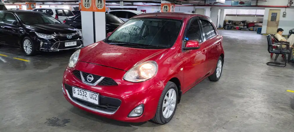 Nissan March 2015 Bensin