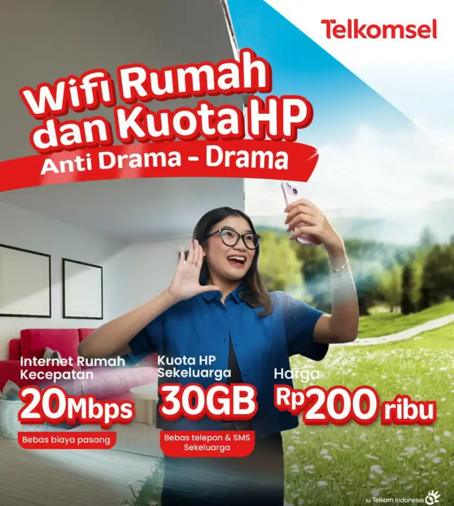 Promo wifi IndiHome