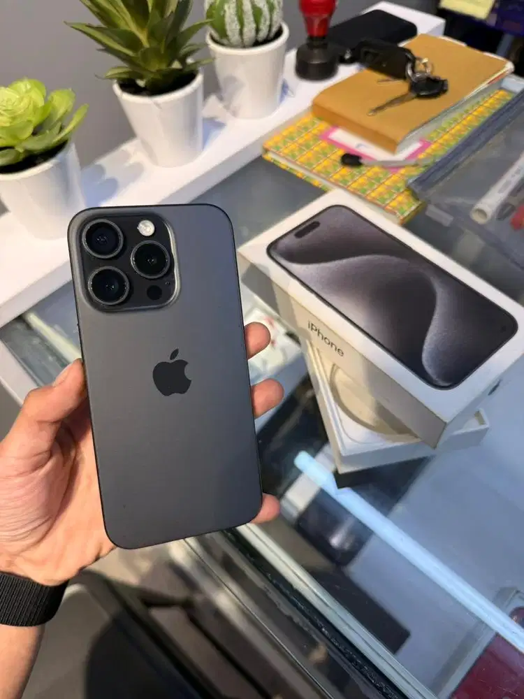 IPHONE 15 PRO 256GB , EKS INTER FULLORIGINAL ZP/A