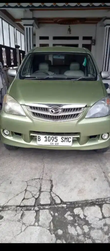 Daihatsu Xenia VVT-I LI B DKI AC dingin mulus 2006