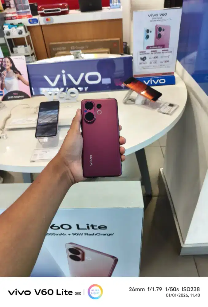 JUAL VIVO V60 5G ZEISS