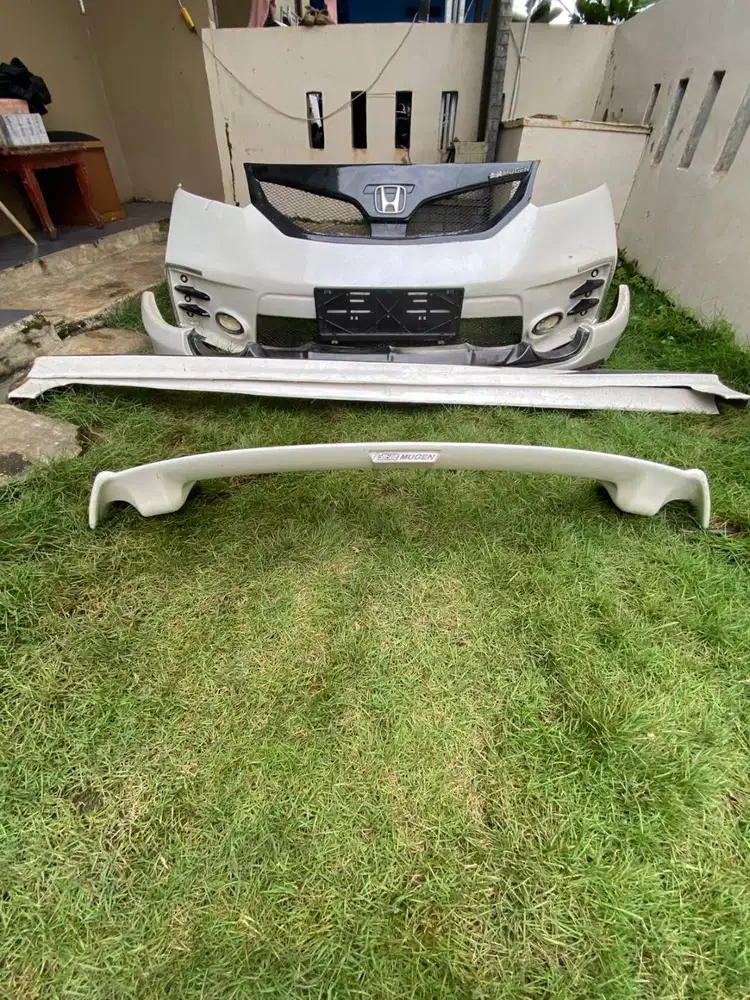 Bumper honda freed custom, bodi kit kankir, bodi kit belakang,spoiler
