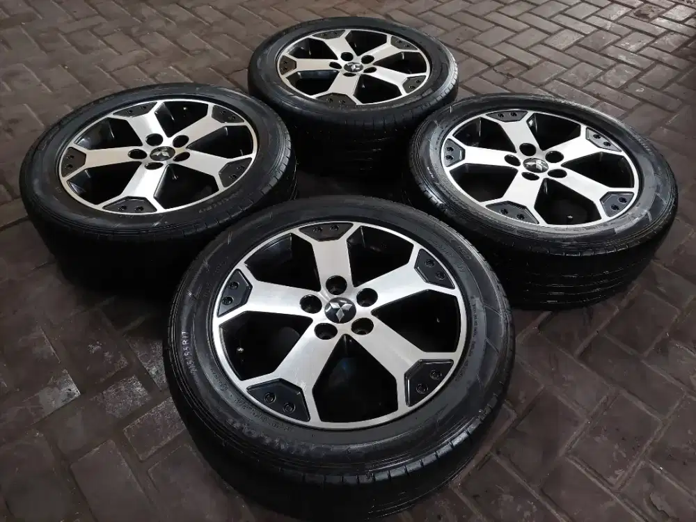 Velg Ban TEBAL 90% Ori Xpander Cross R17 Outlander Kuda Serena Livina