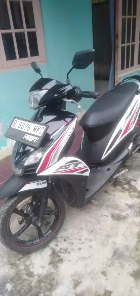 MIO GT FI 110 2014 TAMBUN KOMPAS