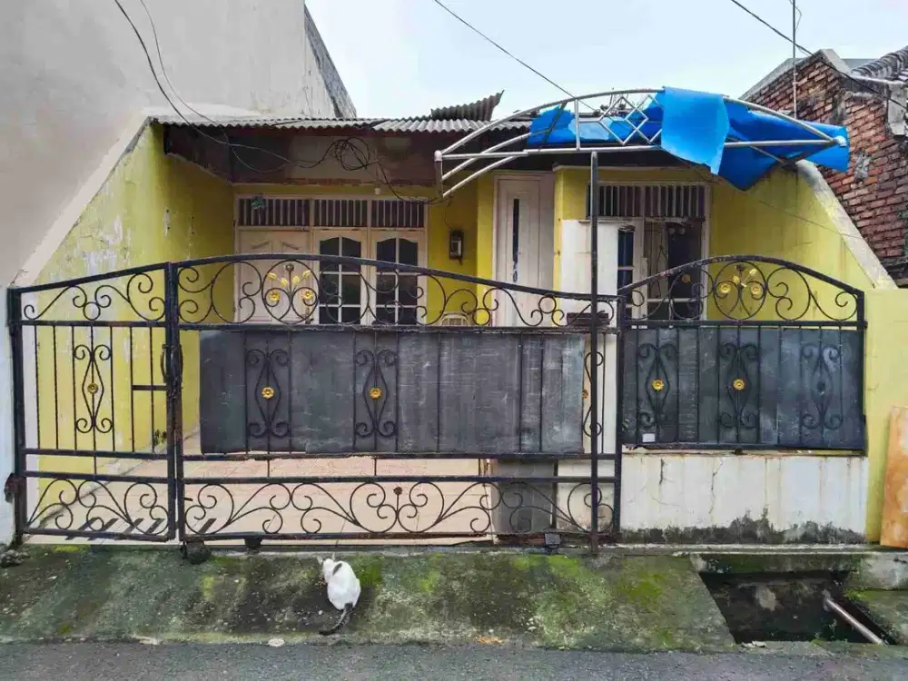 Rumah Murah Hitung Tanah di Komplek Abadi , Duren Sawit