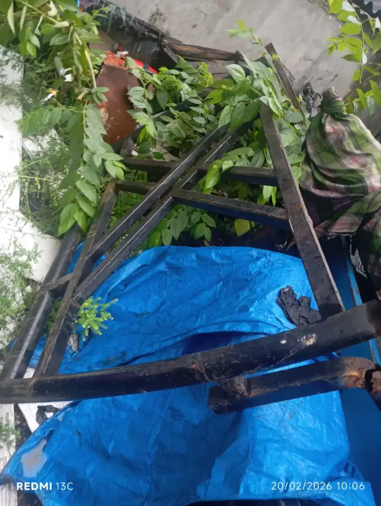 Gawangan depan belakang grenmex dan kenalpot