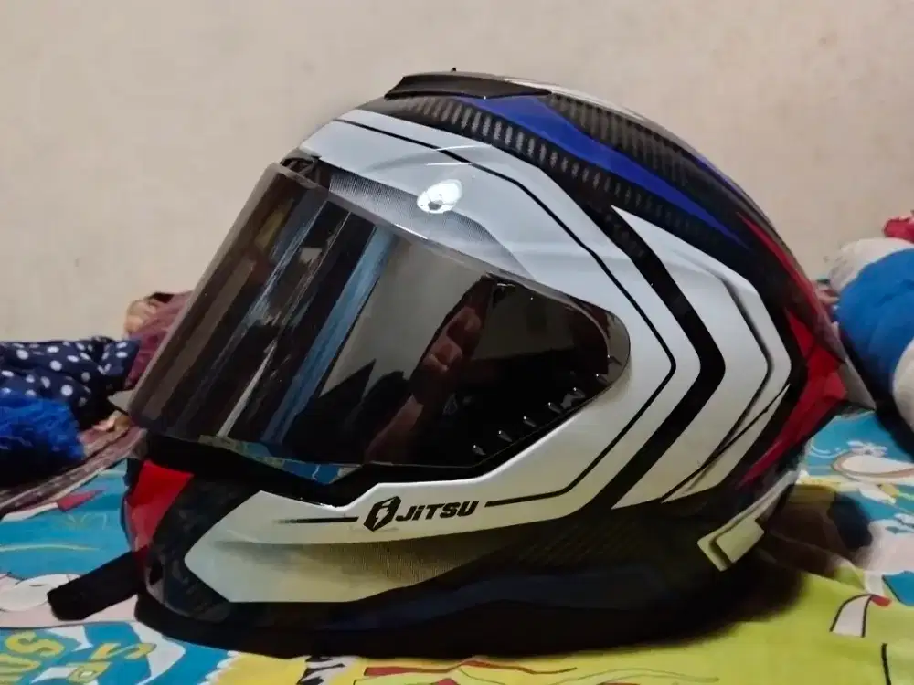 Jitsu fullface air one tricolor