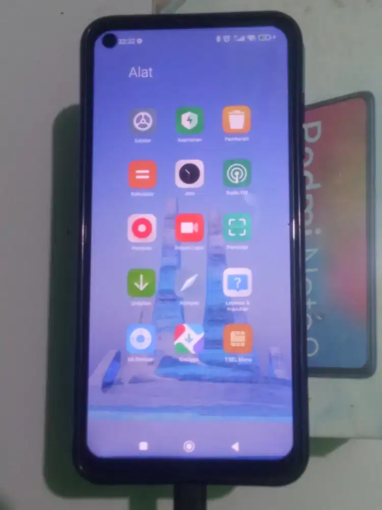 Redmi note 9 ram 4+1/64