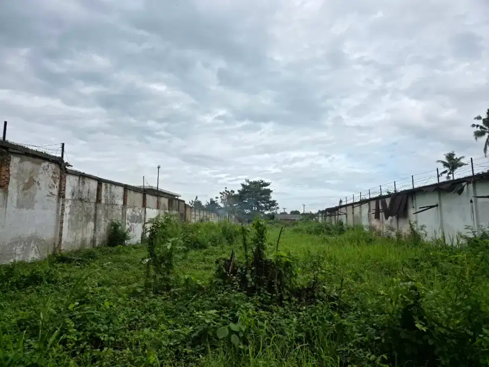 Tanah Pinggir Jalan Dekat Bandar Lampung