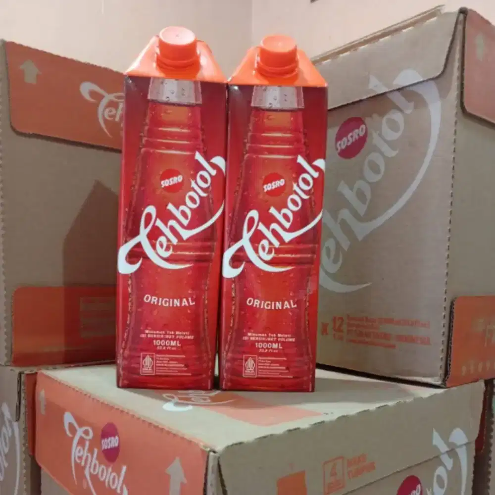 Teh botol 1 liter