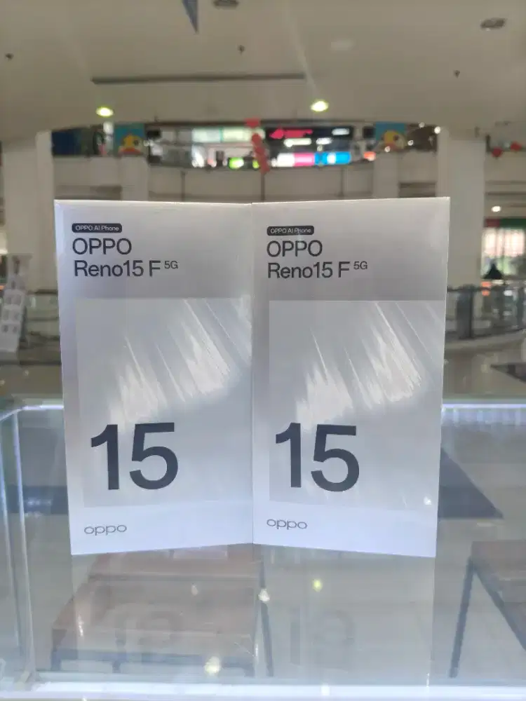 OPPO RENO 15F NEW GARANSI RESMI 8/256GB KREDIT TANPA DP,0 ADMIN