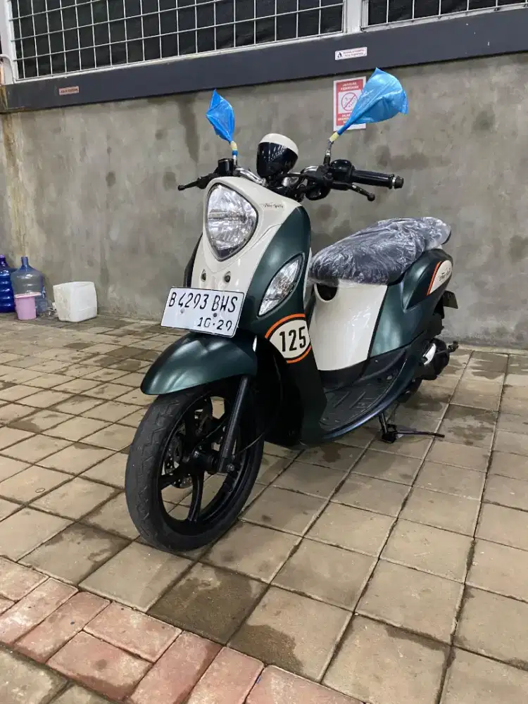 YAMAHA NEW FINO FI 2019