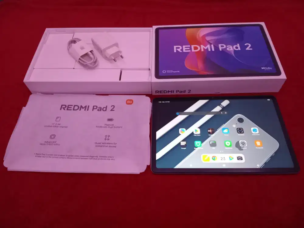 Redmi Pad 2 fullsett