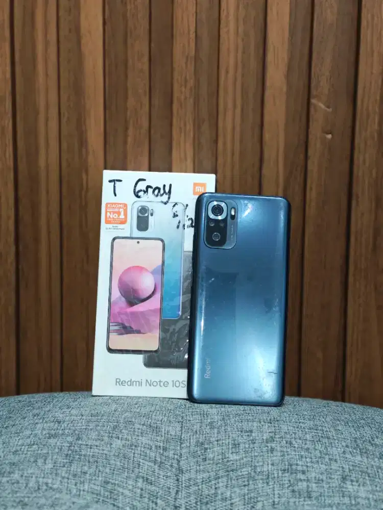 Xiaomi Note 10s 6/128 GB Fullset second