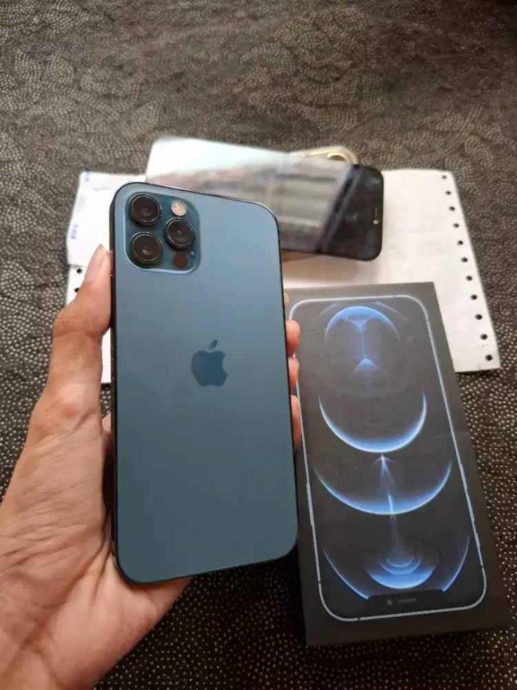 Iphone 12 Pro 128 Beacukai (Setara Ibox)