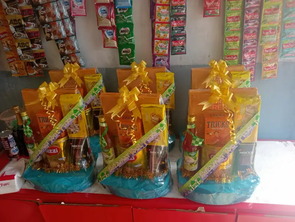 Parcel Lebaran / Hampers / THR