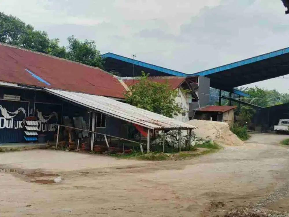 GUDANG MURAH STRATEGIS ZONA INDUSTRI JL RAYA PASAR KEMIS DEKAT TOL CIKUPA TANGERANG