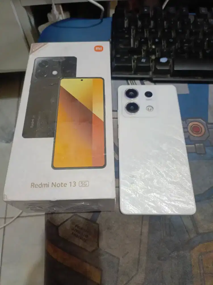 Xiaomi note 13 5g BUKA DUS AJA